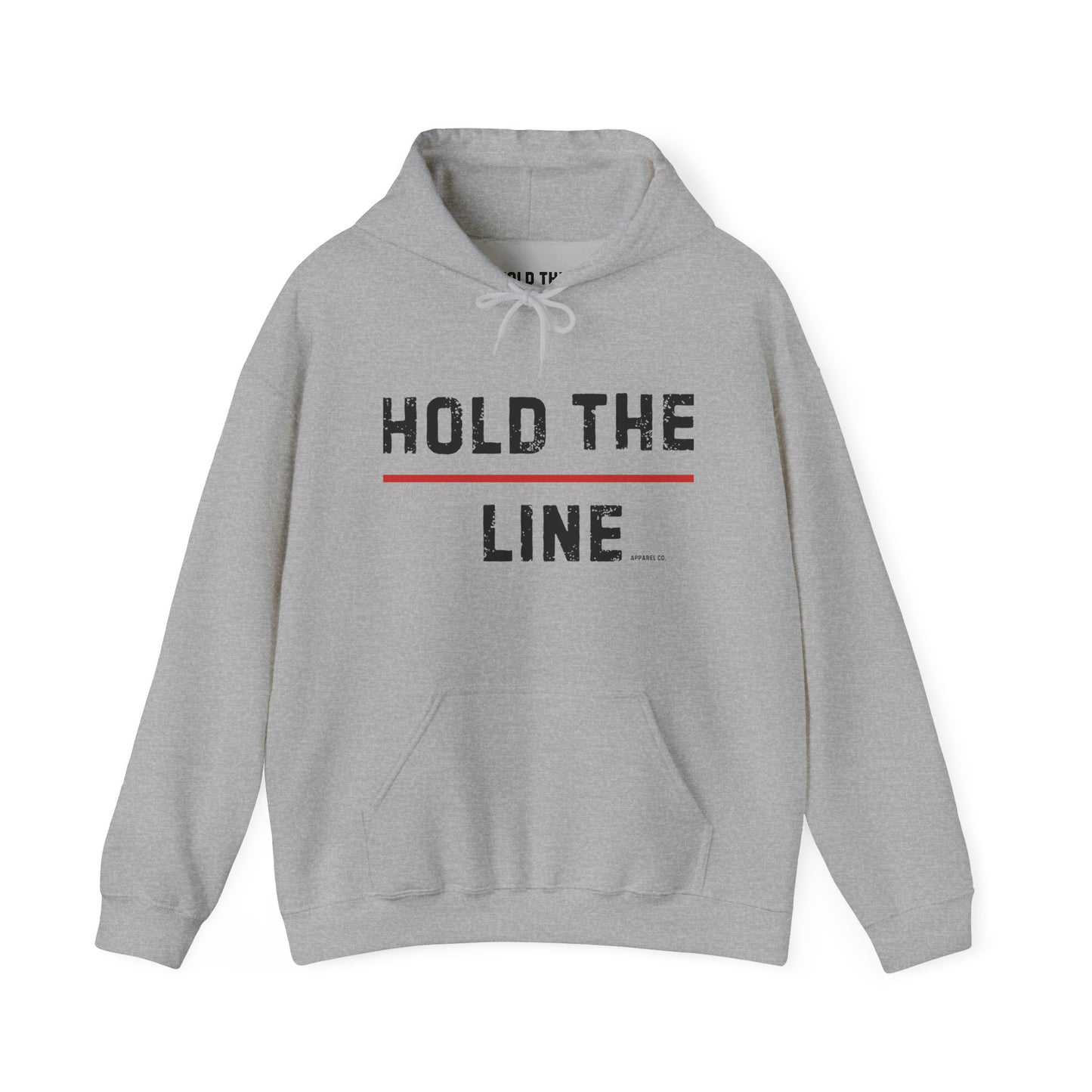 HTL - Thin Red Line Hoodie