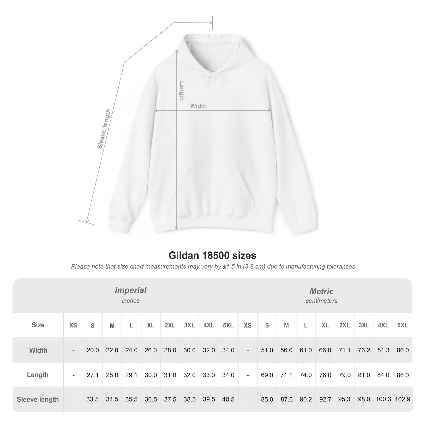 Don't Fold. Don't Fade - Police Hoodie