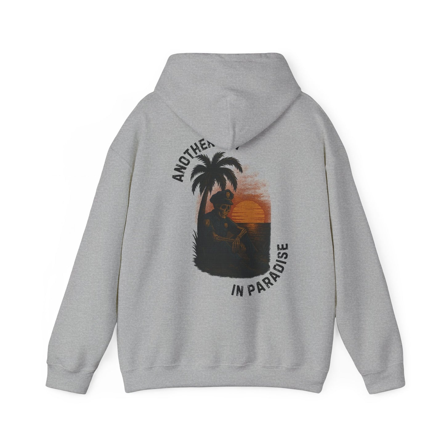 Another Day In Paradise - Police Hoodie
