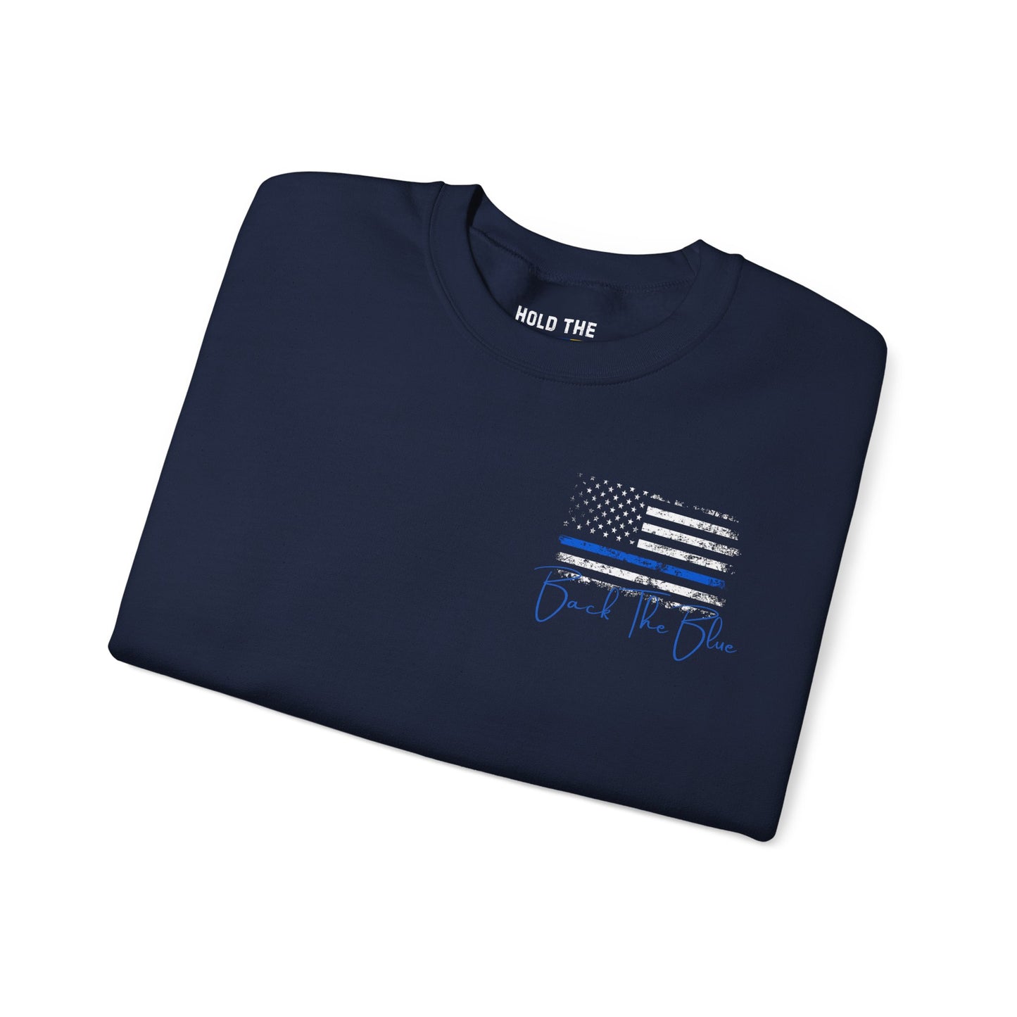 Back the Blue - Crewneck