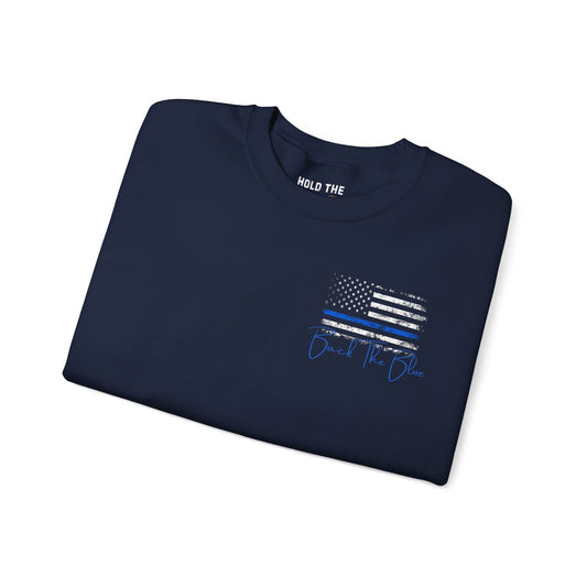 Back the Blue - Crewneck