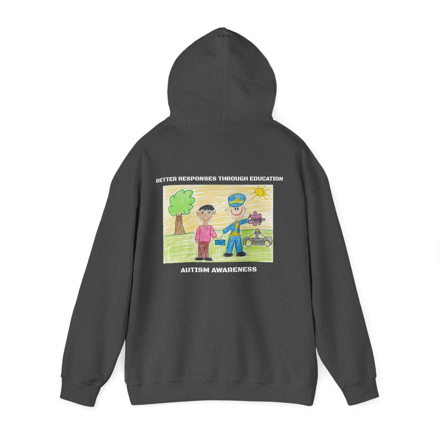 Autism Awareness - Better Response Through Education - Hoodie
