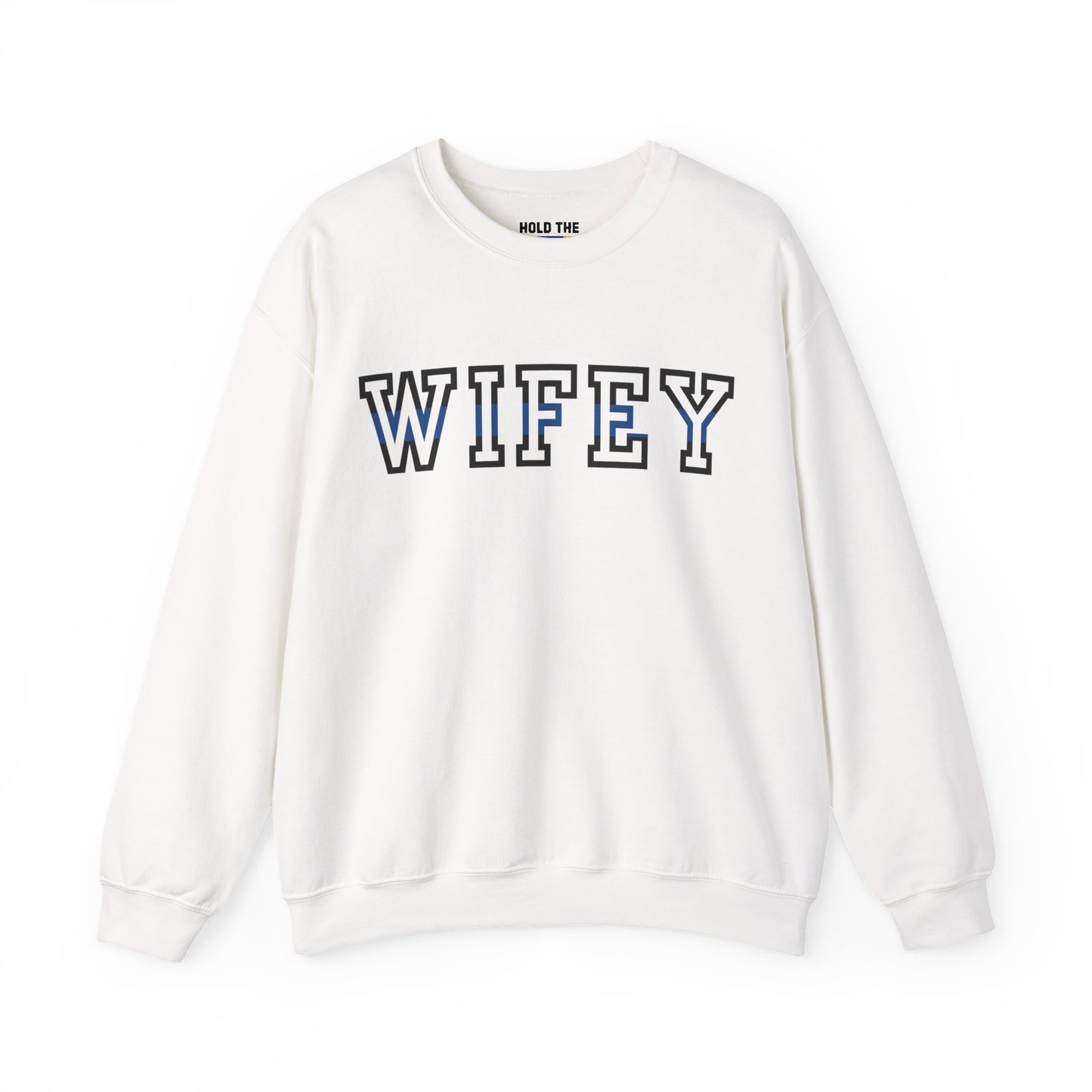 Police Wifey - Crewneck