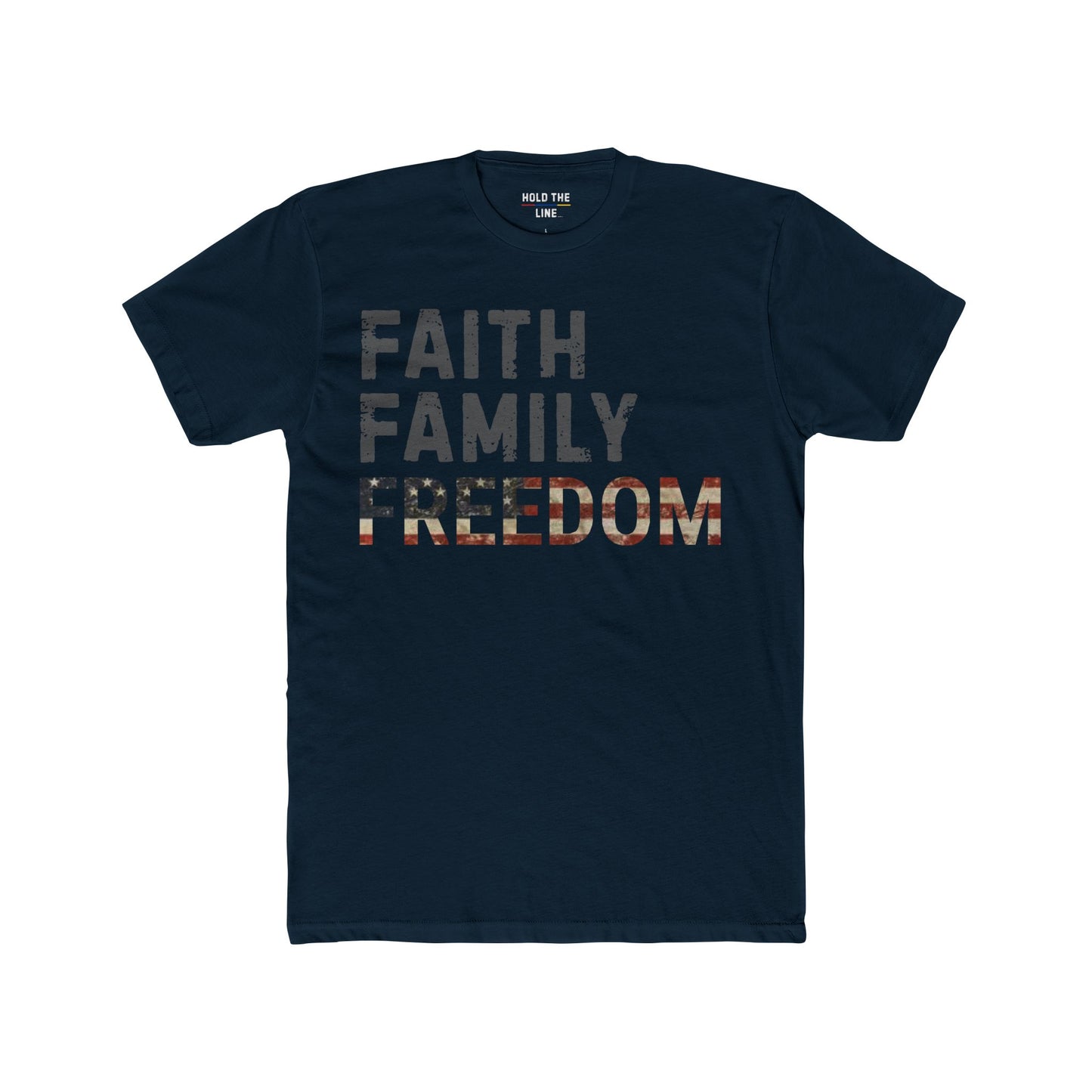 Faith. Family. Freedom.