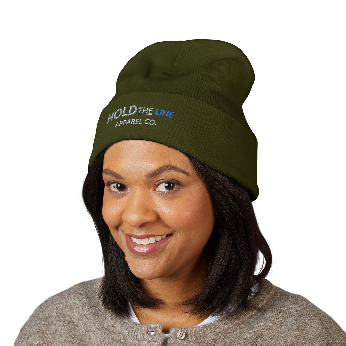 Hold The Line TBL Beanie
