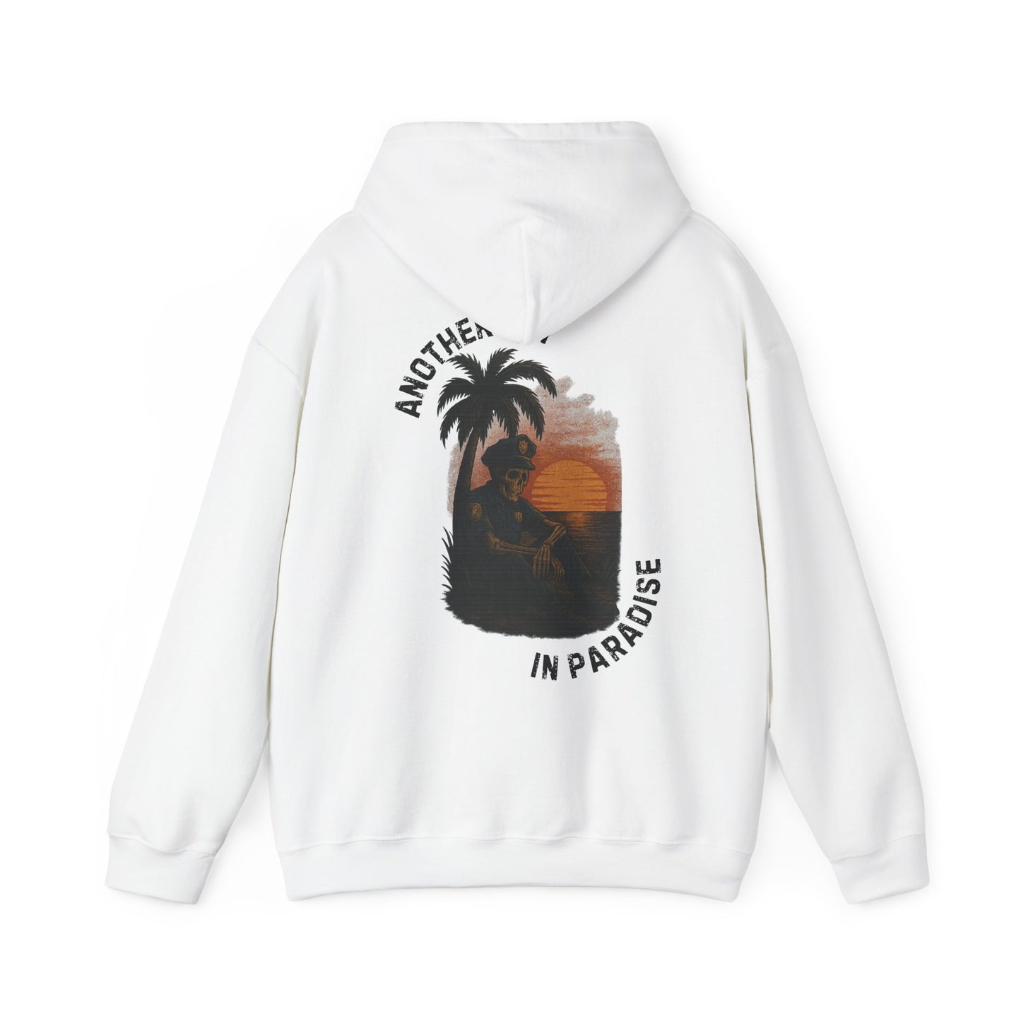 Another Day In Paradise - Police Hoodie