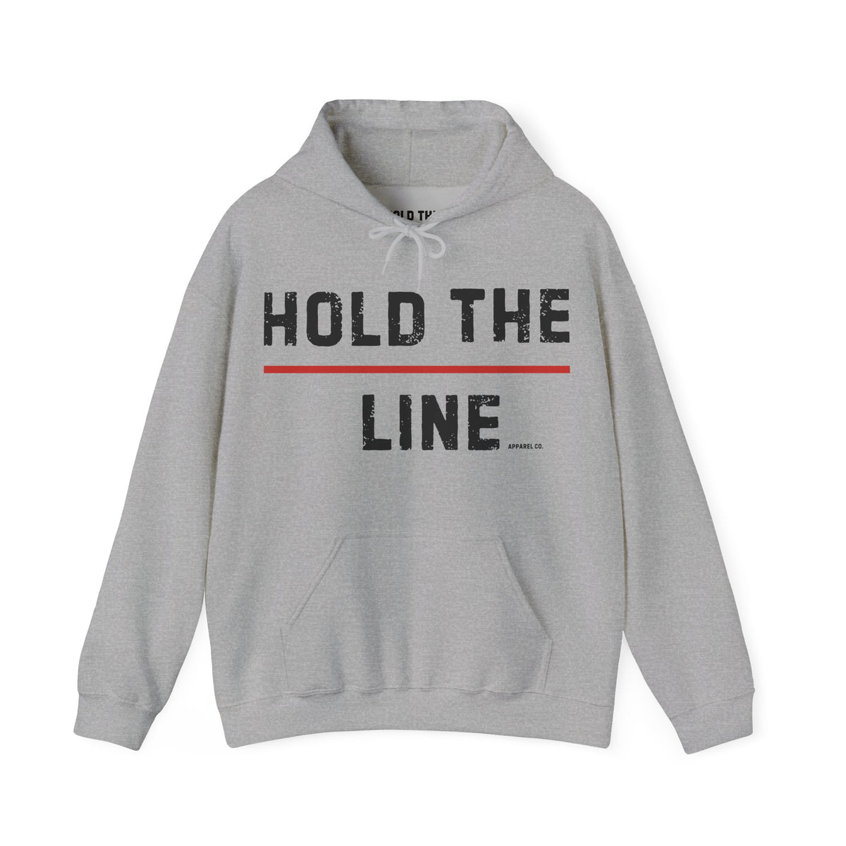 HTL - Thin Red Line Hoodie