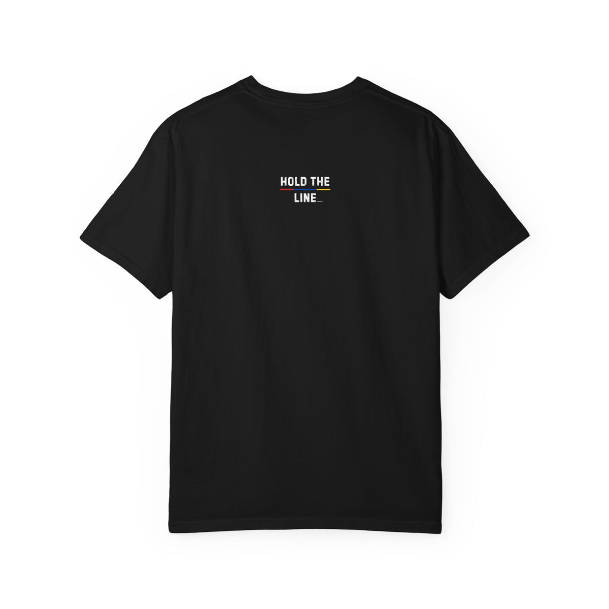 Firefighter Wife Comfort Colors Shirt — Thin Red Line | HTL
