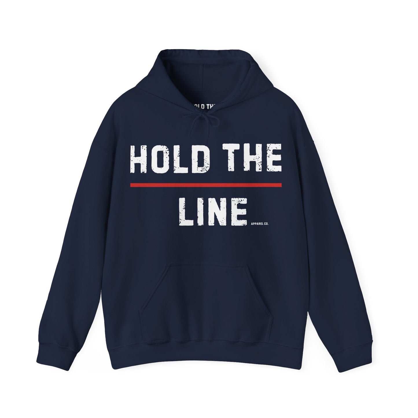 HTL - Thin Red Line Hoodie