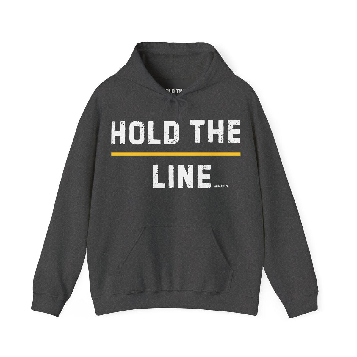 HTL Thin Gold Line Dispatcher Hoodie | Hold The Line Apparel