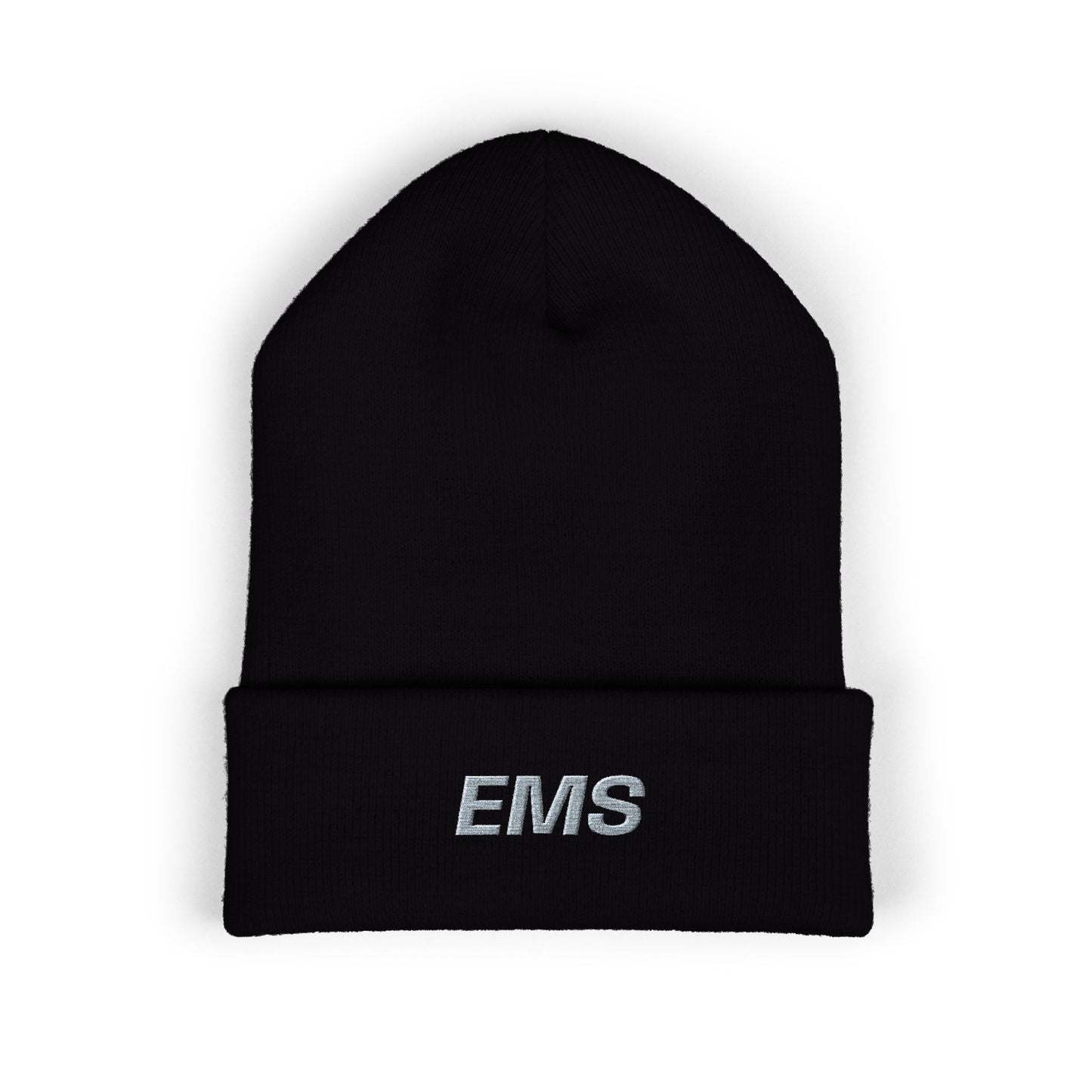 EMS Gray Text Beanie