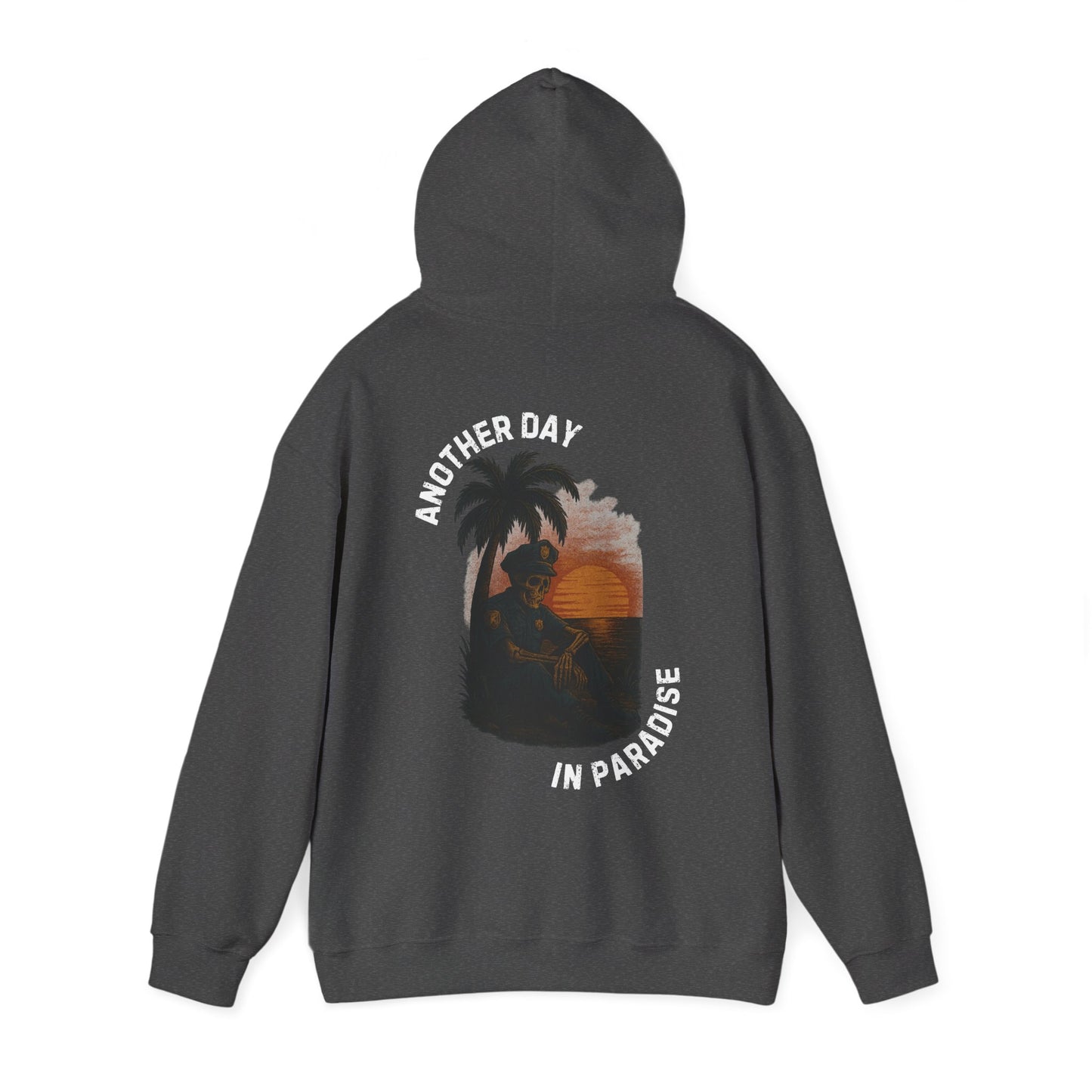 Another Day In Paradise - Police Hoodie