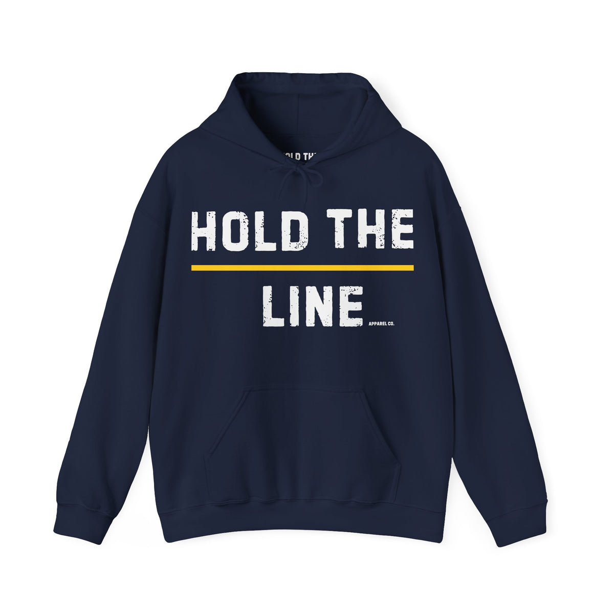 HTL Thin Gold Line Dispatcher Hoodie | Hold The Line Apparel