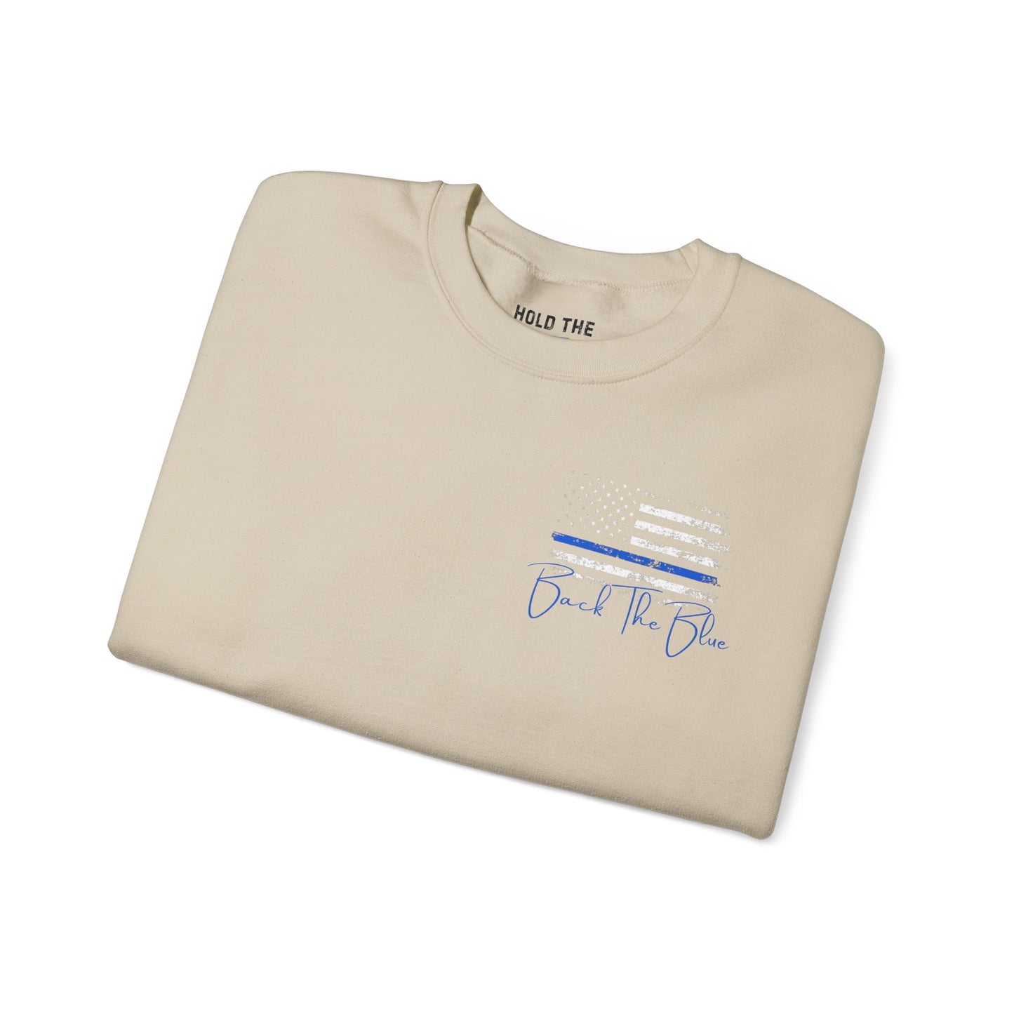Back the Blue - Crewneck