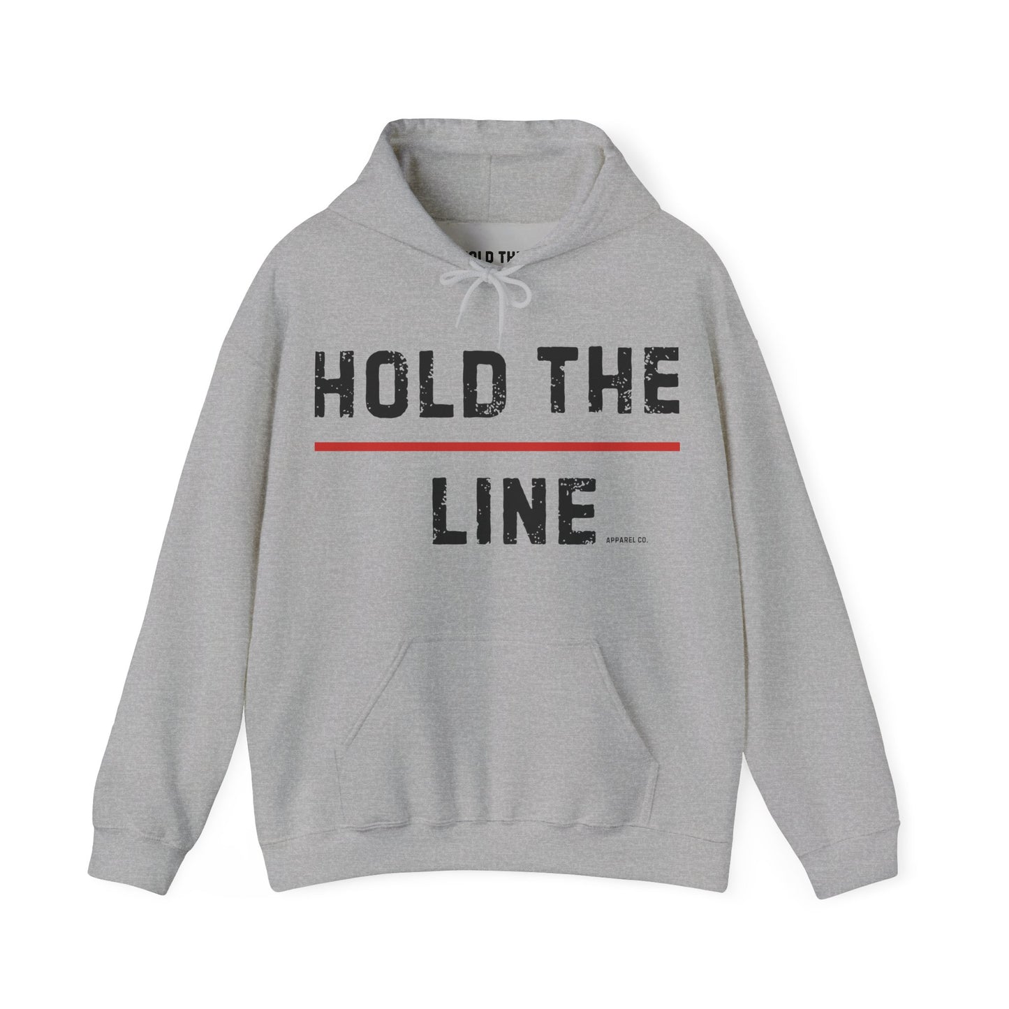 HTL - Thin Red Line Hoodie